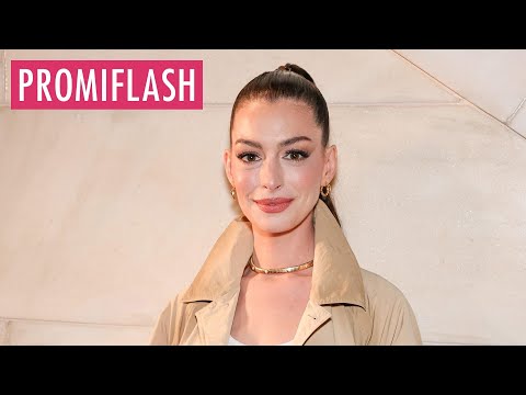 Fans verwundert: Anne Hathaway sieht unnatürlich jung aus