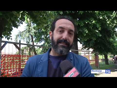 2019-05-17 PRATO - PARCO FLUVIALE, DOPO LUNGO STOP RIPRENDONO LAVORI