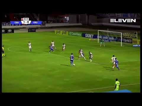 CSA 2 x 0 Cruzeiro (AL) - Gols do Jogo