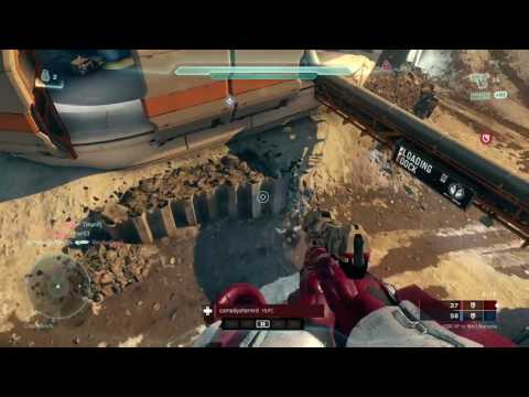 Warzone; Skirmish at Darkstar. Full match.