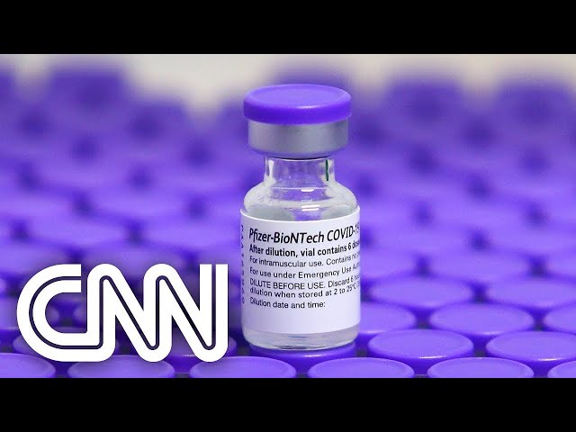Produção de vacina da Pfizer no Brasil começa em 2022 | JORNAL DA CNN