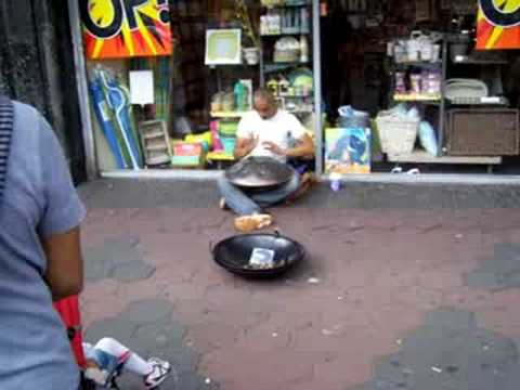 Amazing street music in Amsterdam