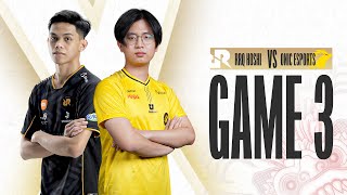 Download lagu RRQ VS ONIC | Playoffs DAY 3 - MATCH 2 GAME 3 mp3 Download lagu RRQ VS ONIC | Playoffs DAY 3 - MATCH 2 GAME 3 mp3