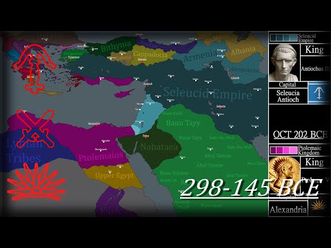 Seleucid-Ptolemaic Wars (Syrian Wars) - Every Month (NEWER VERSION)