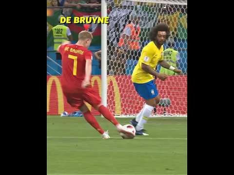 De Bruyne's Shooting Power ☠️