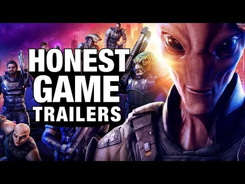Honest Game  Trailers | XCOM: Chimera Squad