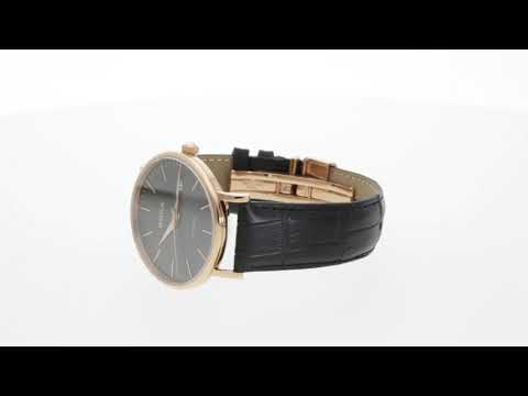 Doxa D-Light Gent Automatic Rose Gold PVD 171.90.101.01 Zegarek / Watch 360