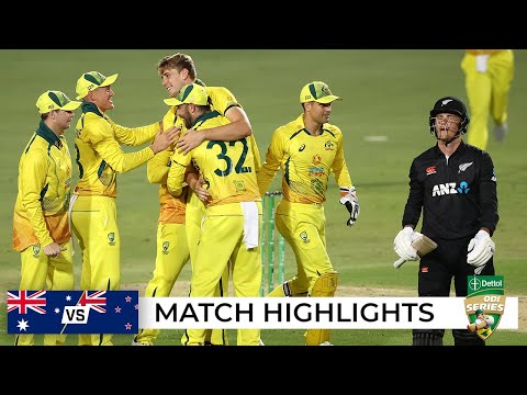 Smith tons up as Aussies complete clean sweep | Australia v New Zealand 2022