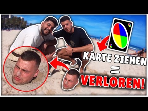 Wer diese UNO KARTE ZIEHT VERLIERT (SPANIEN-EDITION🇪🇸) | JamooTv