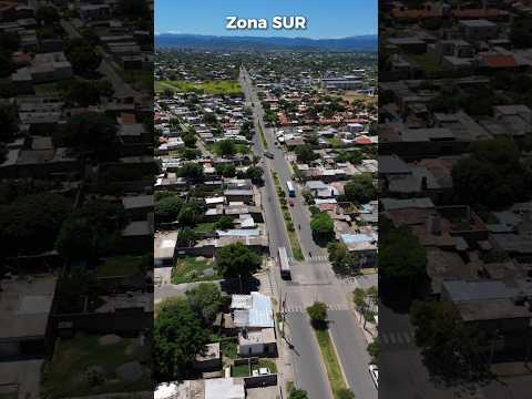 VUELO URBANO: San Fernando del Valle (Catamarca)