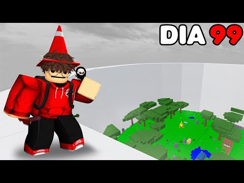 100 Dias na BARREIRA do 99 Noites na Floresta! 