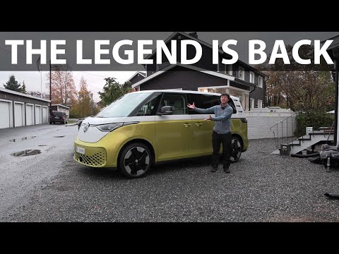 Volkswagen ID Buzz video review 2