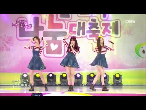 [HD&60fps] 141102 오캬 - 나처럼 해봐요