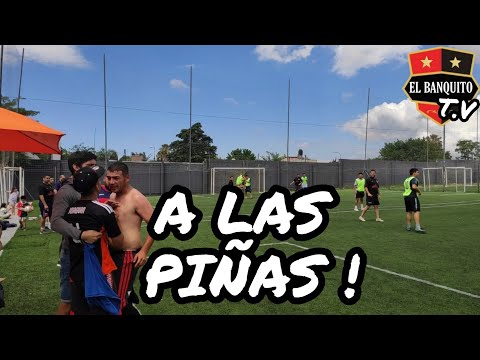 "DALE VAMOS A PELEAR AFUERA"