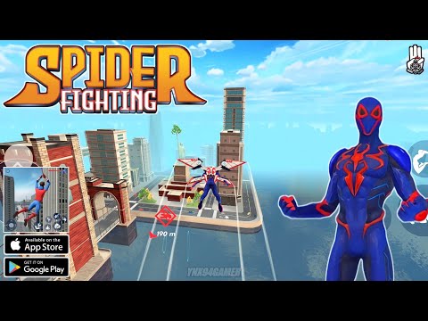 Spider Fighting: Hero Game (New Update: New Gadget, New Skill And.... ) Gameplay Android