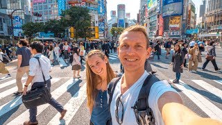 DiegrößteStadtderWelt•Tokio•ShibuyaCrossingTokyo|VLOG#354