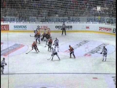 Spengler Cup 2011 #3 Wolfsburg - Kloten 0-6 - alle Tore