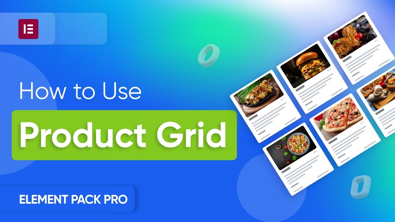 Product Grid Video Thumbnail