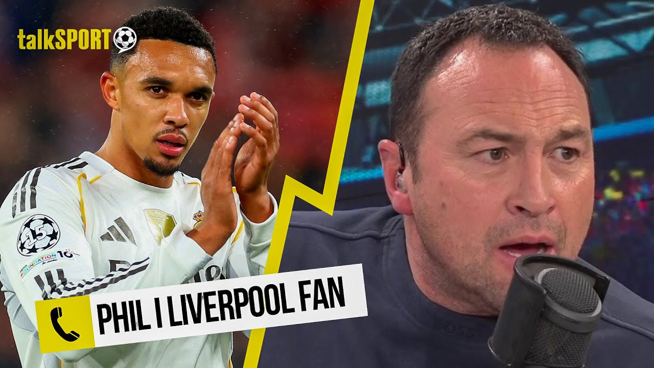 "ANTI-LIVERPOOL GARBAGE!" Jason Cundy CLASHES with Liverpool fan who claims Trent ISN'T a legend!