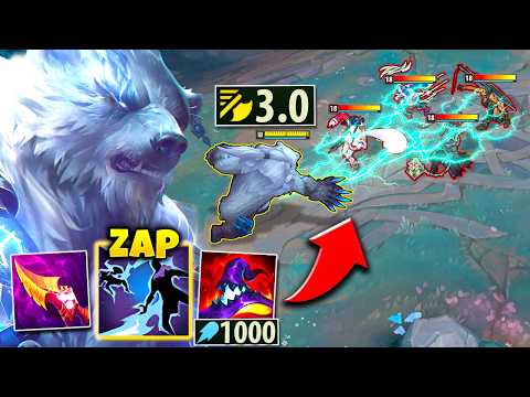 VOLIBEAR BUT I HAVE 1000 AP AND MY CHAIN LIGHTNING ONE SHOTS YOU!
