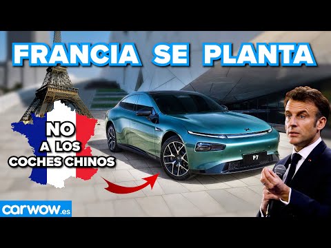 STOP AL COCHE ELÉCTRICO CHINO y DE EEUU: FRANCIA REACCIONA EN LA GUERRA DEL COCHE ELÉCTRICO