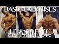 筋トレ、ウェイトトレーニング基本種目集。WORKOUT BASIC EXERCISES