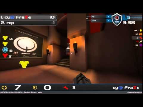 AU/NZ QL Invitational Group A - Fraze vs Rep