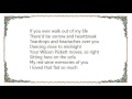 Comet Gain - If You Ever Walk out of My Life Lyrics