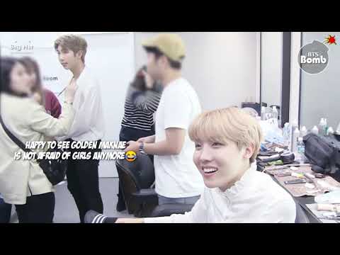 How BTS react to Jungkook's performance