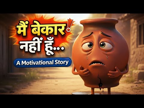 मैं बेकार नहीं हूँ… | A Inspirational Story in Hindi | Ensure Kids