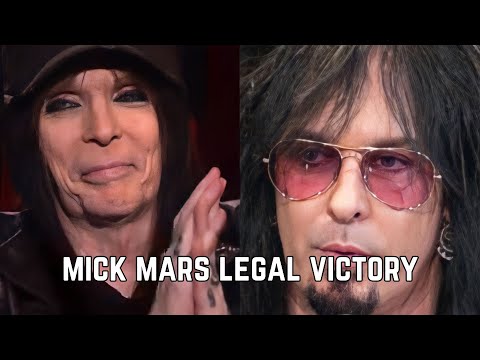 Motley Crue Loses to Mick Mars in Court