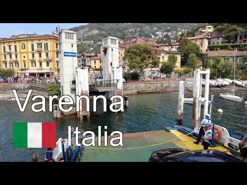 Varenna, Lake Como, Italy Walking Tour [HD 4K 60fps]