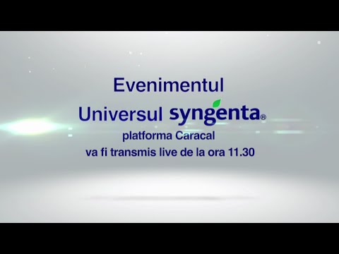 Platforma Syngenta Caracal - BT Video Productie VIDEO