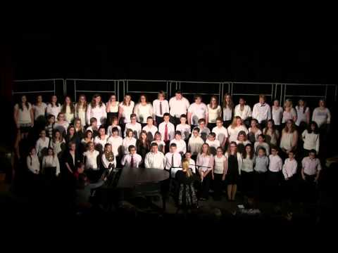 WP TRA 7th/8th Grade Chorus - Christmas Bells are Ringing - Mark Patterson