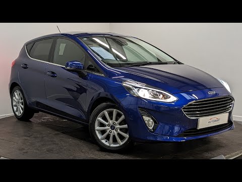 Ford 2018(67) Fiesta 1.0T EcoBoost Titanium Euro 6 (s/s) 5dr