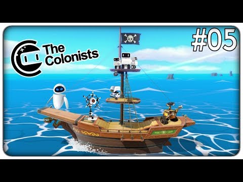 I PIRATI SPAZIALI DEI CARAIBI ALLA CONQUISTA DELLE ISOLE | The Colonists - ep. 05