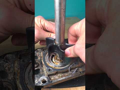 Outboard Impeller Replacement #boat #mechanic