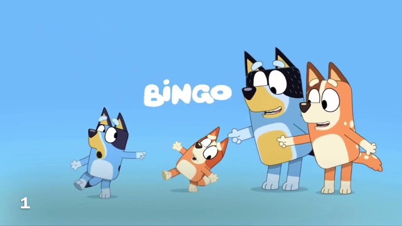 Bluey Intro Speeded Up 4 Times