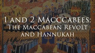 Be the Maccabee!!!! The Maccabean Revolt for Catholics Today