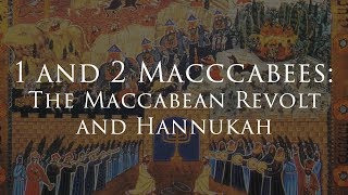 Be the Maccabee!!!! The Maccabean Revolt for Catholics Today