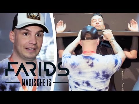 "Das war zu krass!" Pietro Lombardi muss Farid das Leben retten | Farids Magische 13 | ProSieben