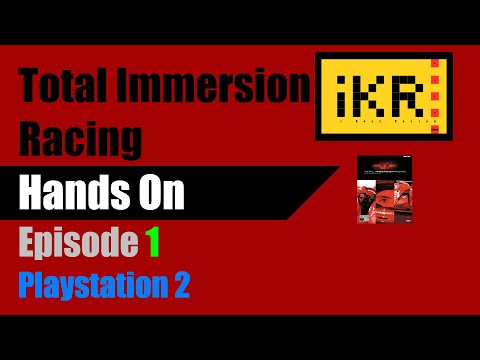 TIR - Total Immersion Racing - Playstation 2 - Ep 1