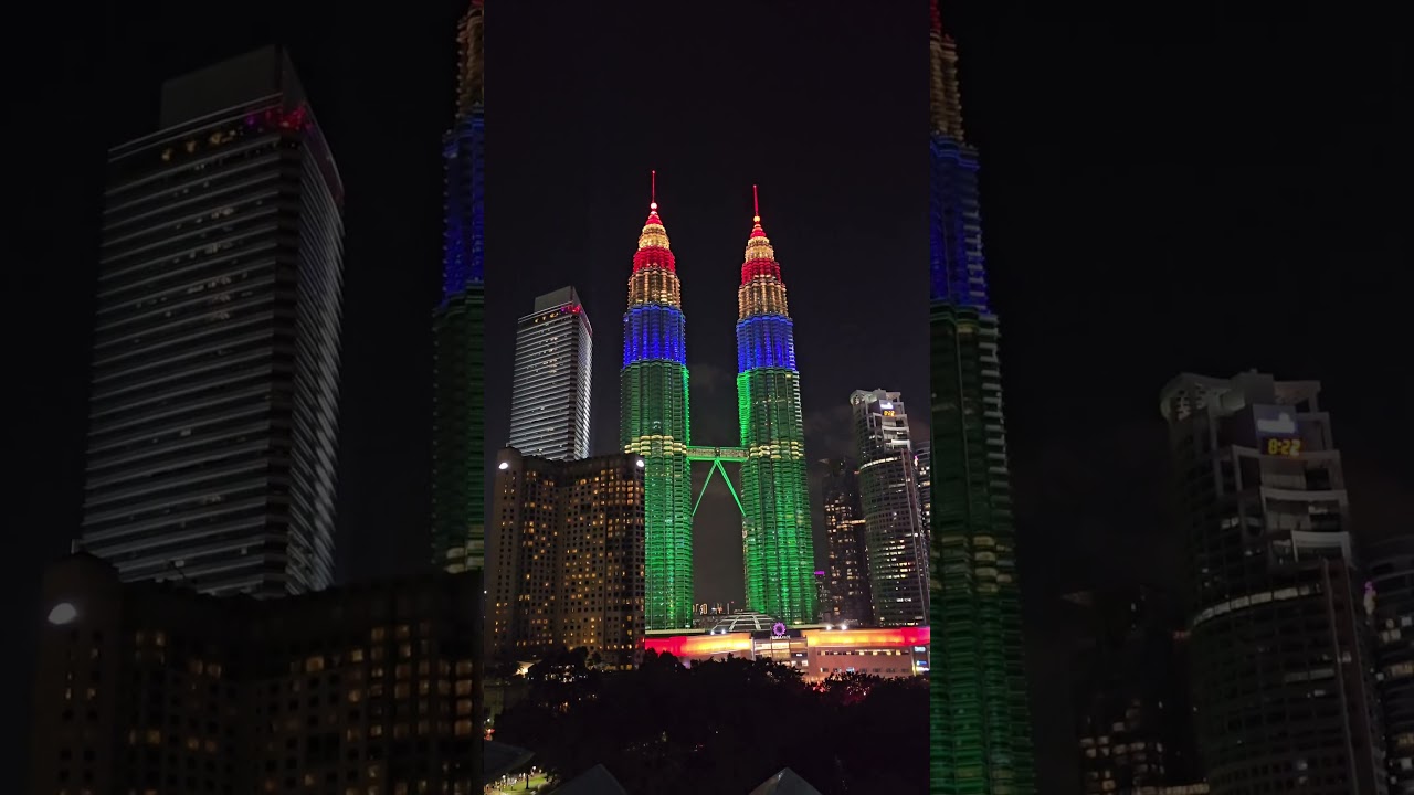 Drone Light Show  - Visit Malaysia 🇲🇾  2026