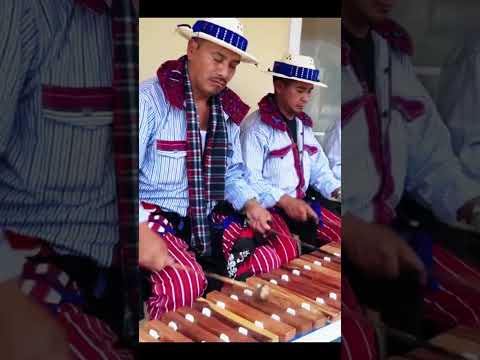 🔥🎶 ¡Así suena la Marimba de Todos Santos Cuchumatán! 🇬🇹✨ #Marimba #OrgulloChapin #Shorts