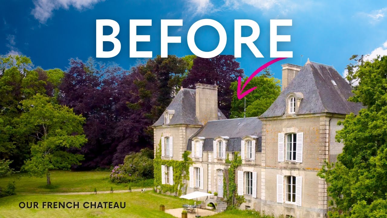 PART ONE: Behind the Scenes of a Chateau Bedroom Redesign