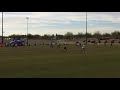 Jael Larson scores goal vs Arsenal 02 in Phoenix