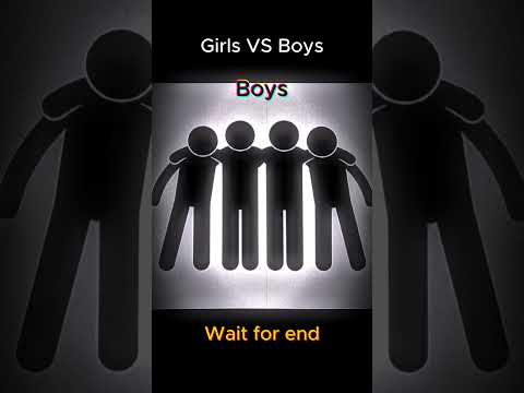 Girls VS Boys, Boys are real sigma.#sigma #edit #editz