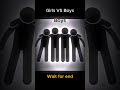 Girls VS Boys Boys Are Real Sigma Sigma Edit Editz