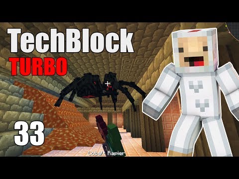 TechBlock Turbo - 33 - Šílený Lávový Dungeon