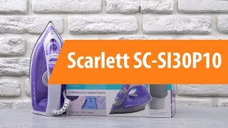Утюг Scarlett SC-SI30P10 фиолетовый